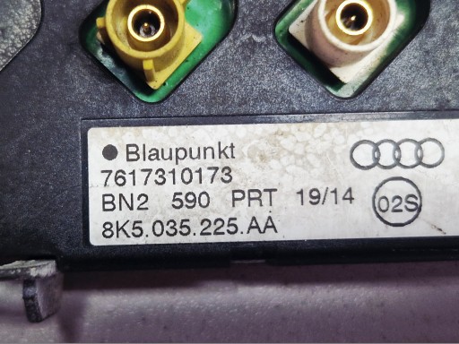 AUDI A4 B8 A4B8 antenna amplifier 8K5035225AA