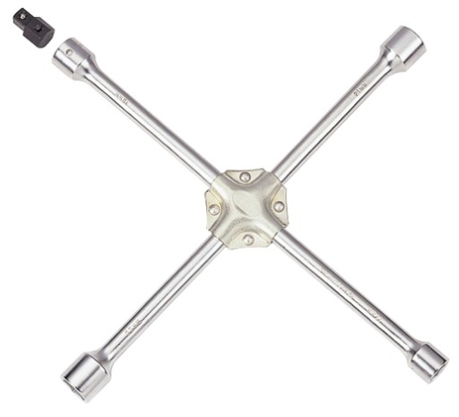 Король Тоні колеса гайковий ключ хрест адаптер 1/2 19 мм