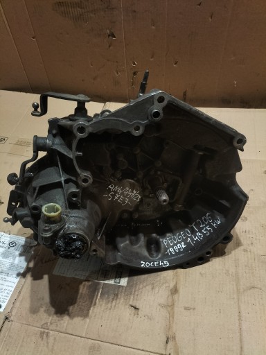 PEUGEOT 206 Getriebe 1.4 16V 20CE45