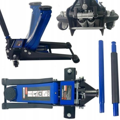 НИЗЬКОПРОФІЛЬНИЙ ДОМКРАТ 2-ПОРШНІ ЖАБА 3Т