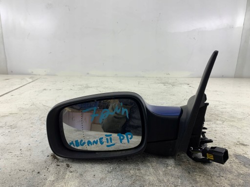 RENAULT MEGANE II mirror right blue 9 PIN TERNA