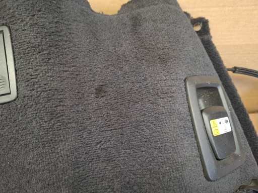 BMW F07 GT cover boot upholstery right