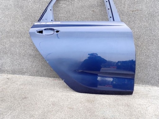 BMW F45 2 ACTIVE TOURER door right rear. rear part