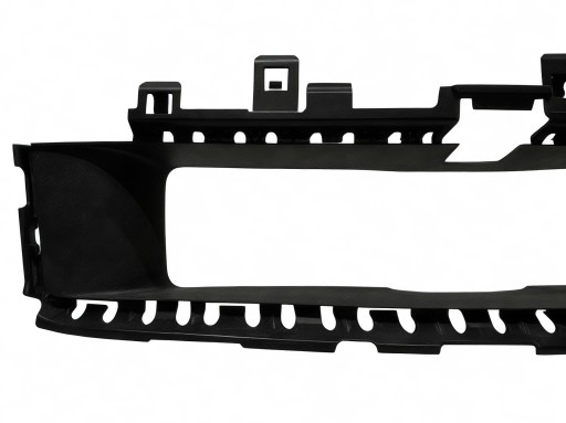PORSCHE 911 992 holder intake of a bumper 992807681AE 992807681H