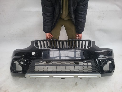SKODA YETI LIFT 12-17 bumper front front 4XPDC 5L0807221K