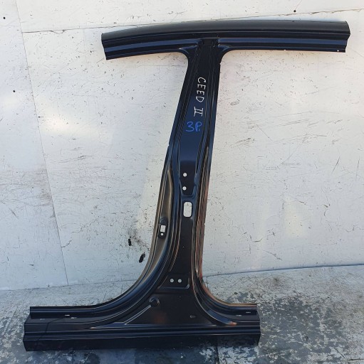 KIA Ceed 2 II JD 12- pillar left central threshold