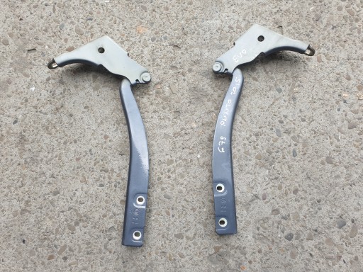 bonnet hinges FIAT PUNTO EVO 2012-2018 colour 679