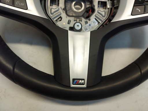 BMW i4 G26 4 GranCoupe, 2023 lenkrad skorzana Schaltwippen M-Paket 7857776