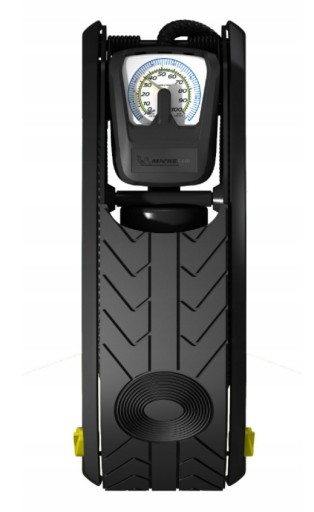 НОЖНИЙ НАСОС ДЛЯ ШИН MICHELIN З МАНОМЕТРОМ, ОДНОПОРШНЕВИЙ