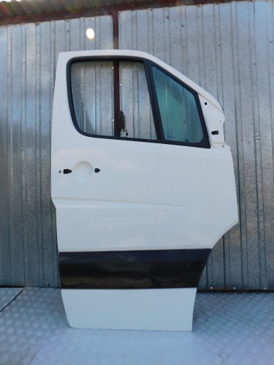 Sprinter 906 VW Crafter door right front of the passenger OEM biale nice 06-18r