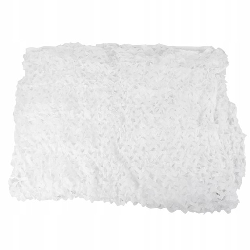 СІТКА КАМУФЛЯЖНА ВІЙСЬКОВА 3*4М БІЛА