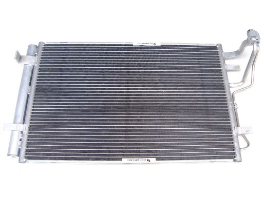 GT11-007 - КОНДЕНСАТОР КОНДИЦІОНЕРА KIA PRO CEE'D 1.4 CVVT