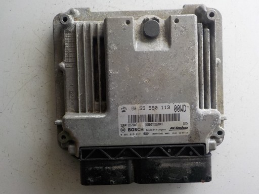 Контролер комп'ютера opel 0281019617 55590113 00wd