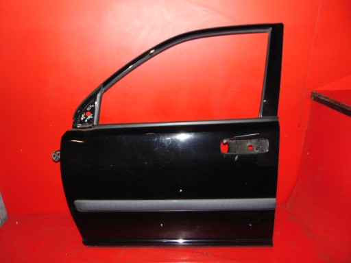 NISSAN X-TRAIL T30 door front left black, KH3