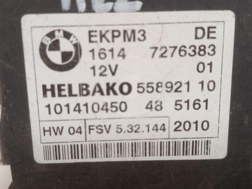 Centralina modulo POMPY carburante BMW SERIA 1 E87 E81 2.0D N47 7276383