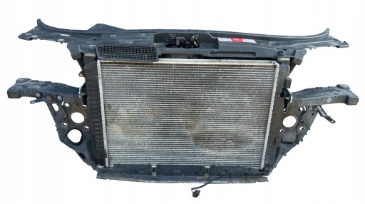 support panel for radiators radiator AUDI A6 C5 2.5 TDI