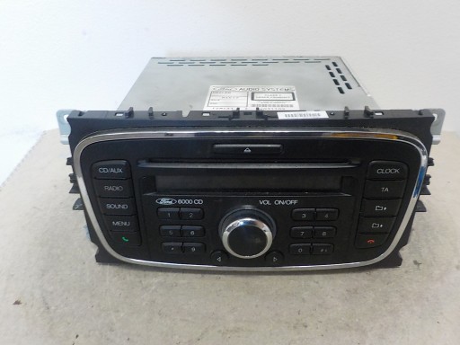 FORD S-MAX und GALAXY MK3 RADIO code BS7T-18C815-AH