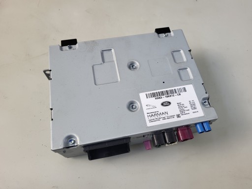 radio navigáció modul rádió olvasó JAGUAR XF II X260 HX63-18K812-CB