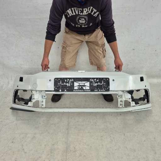 VW POLO V GTI LIFT 14-17 bumper front front PDC 6C0807221H + washers