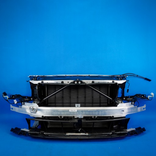 support panel for radiators radiator fans komplet BMW 3 G30 G31 530ix 252KM 25km