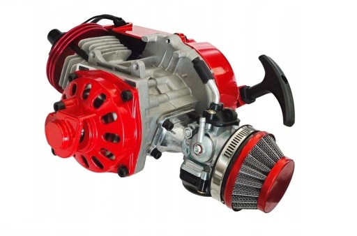 5900802273068 - Двигун Mini cross mini quad 2T 50ccm червоний