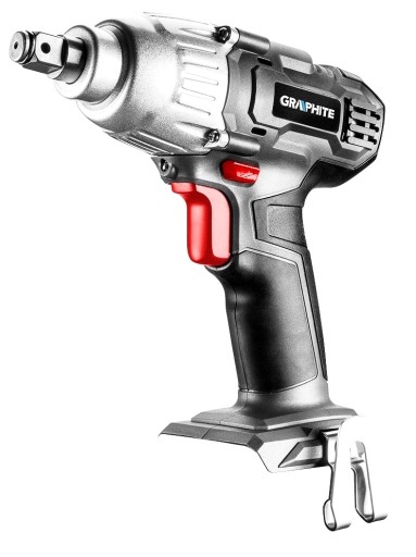 АКУМУЛЯТОРНИЙ УДАРНИЙ КЛЮЧ ДЛЯ КОЛІС 1/2 ГРАФІТ