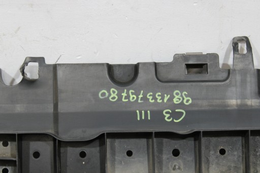 abdeckung Blende Abdeckung unter Stoßstange 9813379780 CITROEN C3 III 3