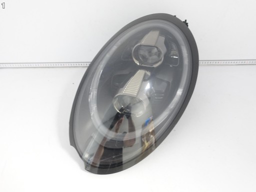 PORSCHE 991 991.1 991.2 GT3 RS GT3RS 15- light FULL LED BLACK left EUROPA