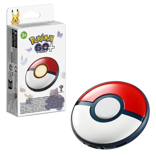 ポケモンGo plus + Pokémon Go Plus + : Amazon.pl: Gry wideo