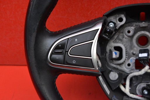 lenkrad leder MULTIFUNKCYJNA 484005825R RENAULT MEGANE 4 IV 16-20