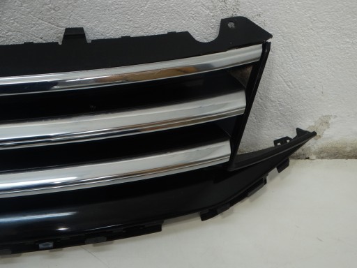 griglia griglia CHROM paraurti anteriore VOLKSWAGEN CADDY III LIFT 16R. 2K5853653A