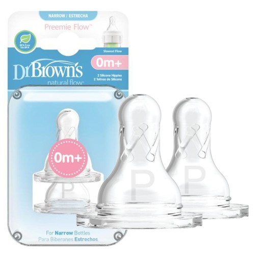 Силіконова пустушка Dr Brown's 0 м+