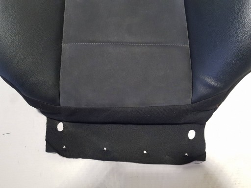 side OPARCIE seat front left driver´s Mercedes R W251 LIFT alkaline