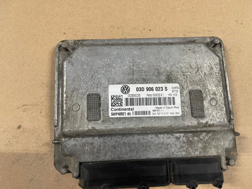 Контролер двигуна комп'ютера № 03d906023s видаю