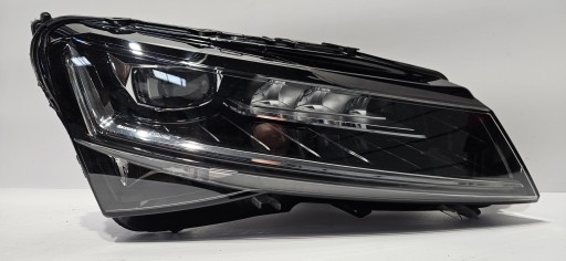 light right front FULL LED SKODA SUPERB III LIFT 19- original 3V1941016D