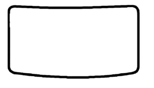 753368132 - УЩІЛЬНЕННЯ ВІТРОВОГО СКЛА ПЕРЕДНЯ ФАРА MERCEDES SPRINTER II