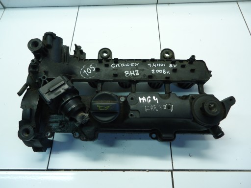 CITROEN PEUGEOT 1.4HDI 8V Abdeckung der Ventile 9684208780