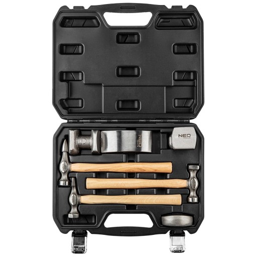 Набір молотків для листового металу 7 шт.