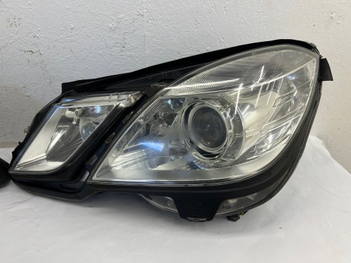 MERCEDES W212 lights Bi- xenon positioning ILS A2128205861 A2128205761 EUROPA