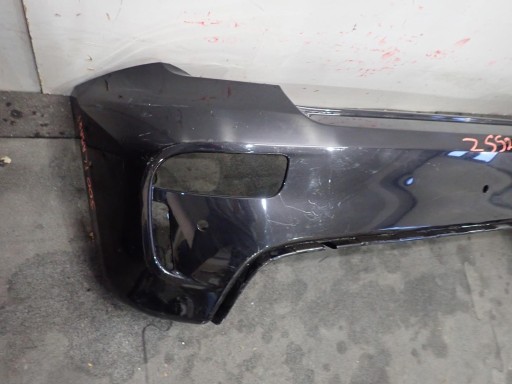 STOSSSTANGE HECK HINTEN FIAT 500 LIFT 2015- ABARTH