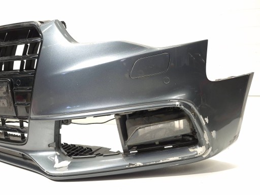 nárazník předek přední maska AUDI A5 8T COUPE LIFT S-LINE LX7R