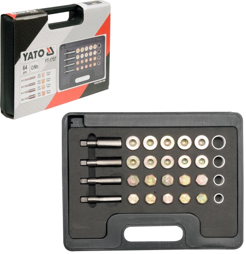 Ремонтний комплект пробок для масляного піддону M13-M20