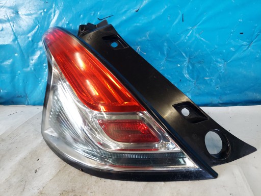 light LANCIA YPSILON III left rear part