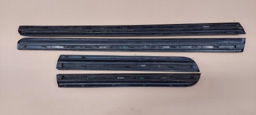 mouldings door AUDI A4 B6 A4 B7 S-LINE KOMPLET LAK: LY7G