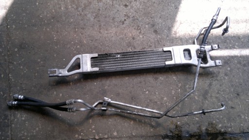 1 - MERCEDES B класс W245 шланг маслоохладителя