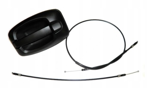 530A - Перемичка боксер розсувні двері ручка 06- + трос