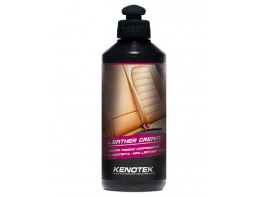 KENOTEK LEATHER CREAM ОЧИЩАЄ КОНСЕРВИ 400МЛ