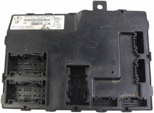 FORD FIESTA MK7 unité de commande électronique uce unité commande confort LIFT AV1T-15K600-CK EUROPA