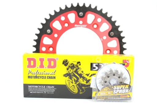 Z0572.5527 - HONDA CRF 450 R X 02-комплект привода SUPERSPROX