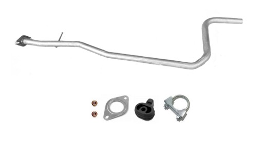 E08.136 - FORD STREETKA 1.6 (2002-2005) СРЕДНЯЯ ТРУБА